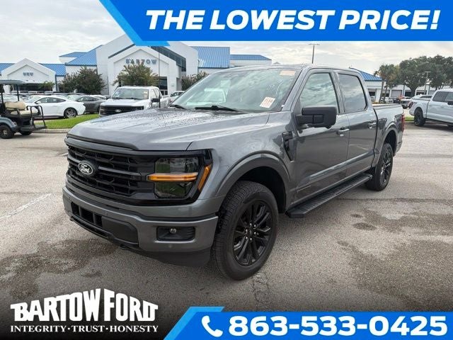 2025 Ford F-150 XLT 303A PACKAGE