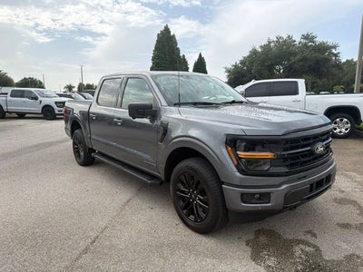 2025 Ford F-150 XLT 303A PACKAGE