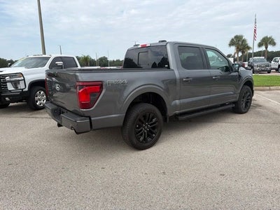 2025 Ford F-150 XLT 303A PACKAGE