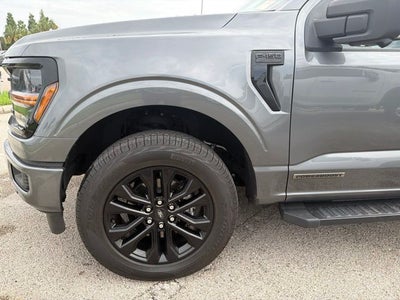 2025 Ford F-150 XLT 303A PACKAGE