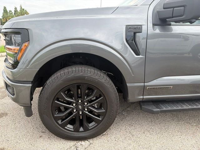 2025 Ford F-150 XLT 303A PACKAGE