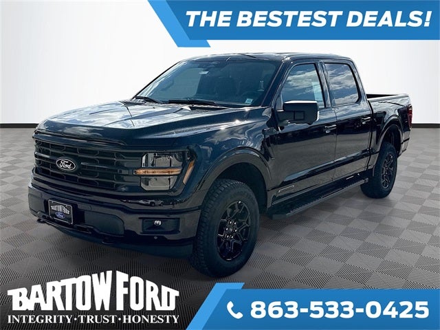 2025 Ford F-150 XLT 4WD SUPERCREW