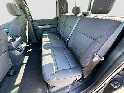 2025 Ford F-150 XLT 4WD SUPERCREW