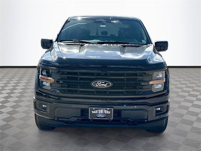 2025 Ford F-150 XLT 4WD SUPERCREW