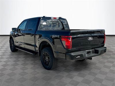2025 Ford F-150 XLT 4WD SUPERCREW