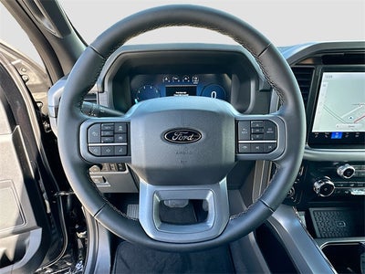 2025 Ford F-150 XLT 4WD SUPERCREW