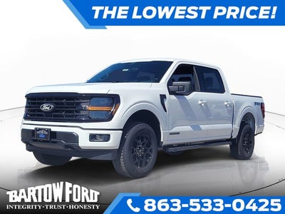 2026 Ford F-150 XLT 4WD SUPERCREW