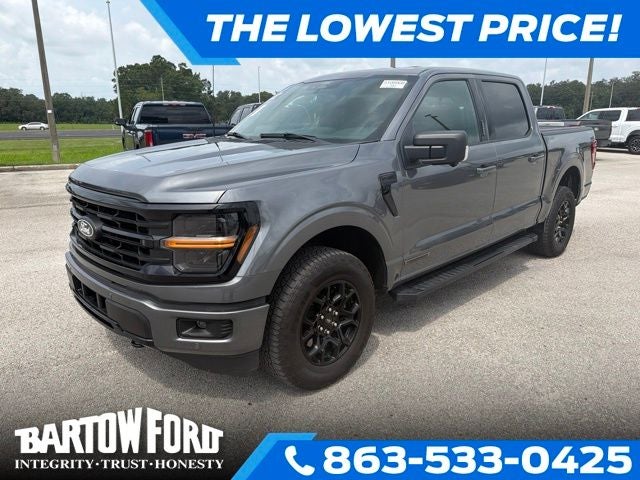 2024 Ford F-150 XLT 3.5 POWERBOOST