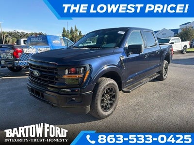 2024 Ford F-150 XLT 3.5 POWERBOOST