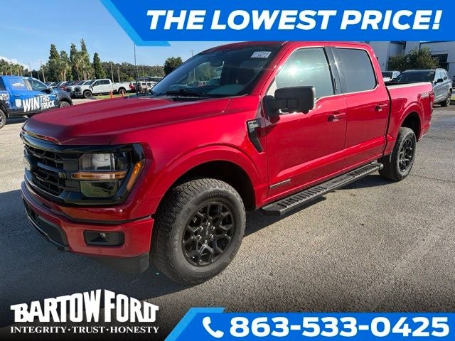 2024 Ford F-150 XLT POWERBOOST