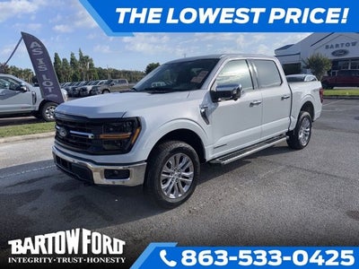 2025 Ford F-150 XLT 3.5 POWERBOOST