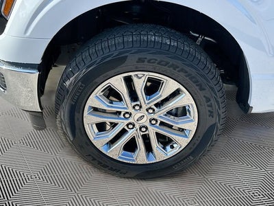 2025 Ford F-150 XLT 3.5 POWERBOOST