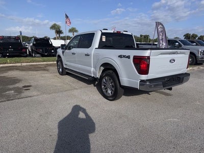 2025 Ford F-150 XLT 3.5 POWERBOOST