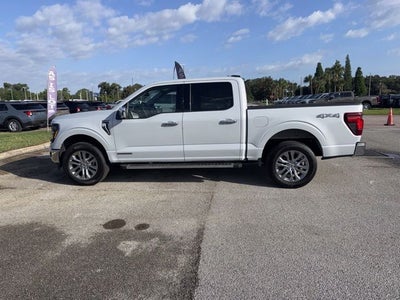 2025 Ford F-150 XLT 3.5 POWERBOOST