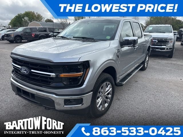 2024 Ford F-150 XLT 3.5 POWERBOOST