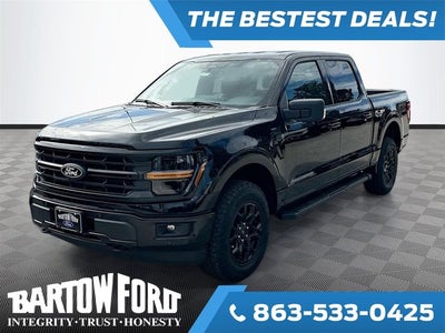 2025 Ford F-150 XLT 4WD SUPERCREW