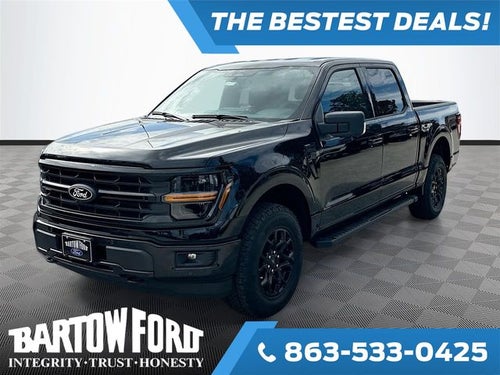 2025 Ford F-150 XLT 4WD SUPERCREW