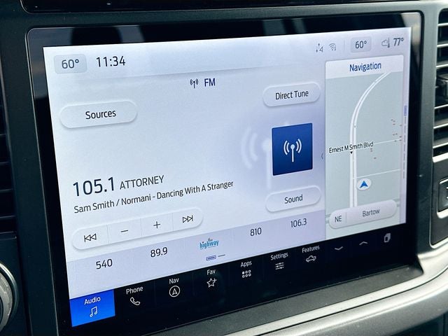 2025 Ford F-150 XLT 4WD SUPERCREW