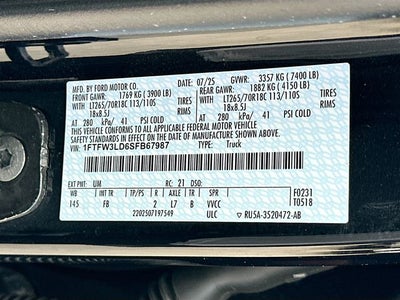 2025 Ford F-150 XLT 4WD SUPERCREW