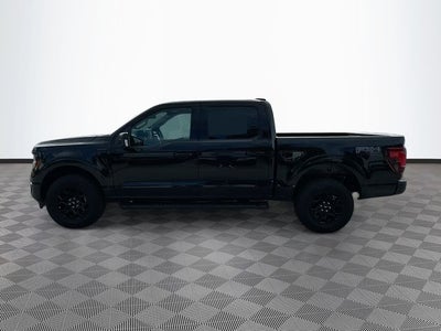 2025 Ford F-150 XLT 4WD SUPERCREW