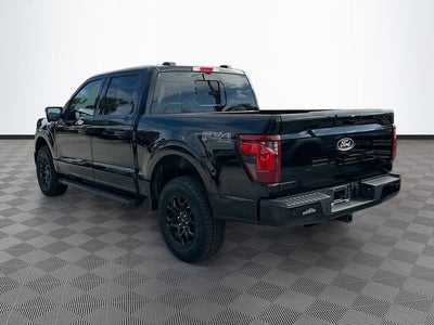 2025 Ford F-150 XLT 4WD SUPERCREW