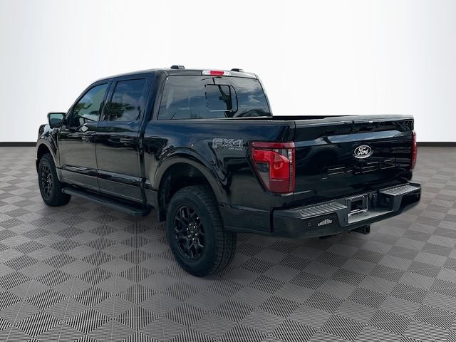 2025 Ford F-150 XLT 4WD SUPERCREW