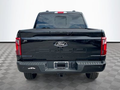 2025 Ford F-150 XLT 4WD SUPERCREW