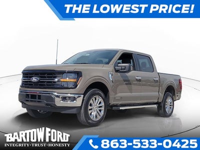 2026 Ford F-150 XLT 4WD SUPERCREW