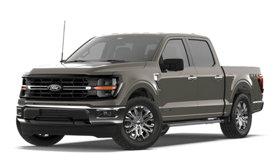 2026 Ford F-150 XLT 4WD SUPERCREW