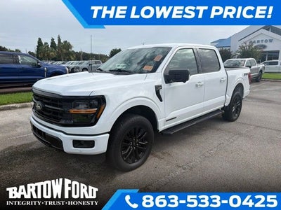 2024 Ford F-150 XLT 3.5 POWERBOOST