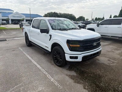 2024 Ford F-150 XLT 3.5 POWERBOOST