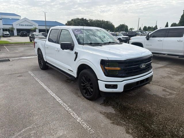 2024 Ford F-150 XLT 3.5 POWERBOOST