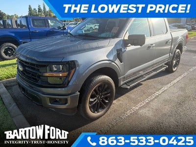 2024 Ford F-150 XLT 303A PACKAGE