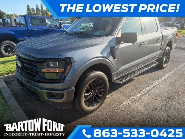 2024 Ford F-150 XLT 303A PACKAGE