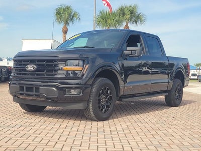 2024 Ford F-150 XLT POWERBOOST