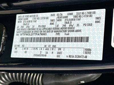2026 Ford F-150 XLT