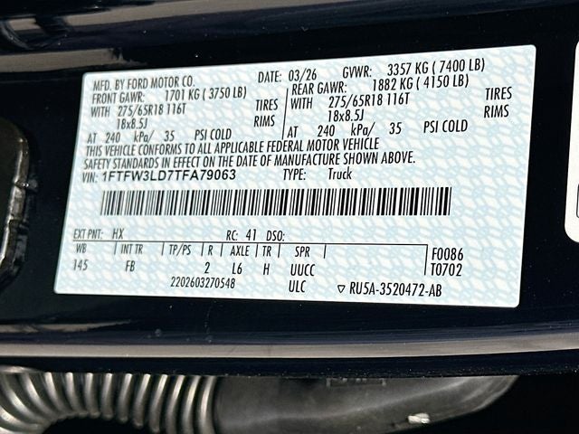 2026 Ford F-150 XLT