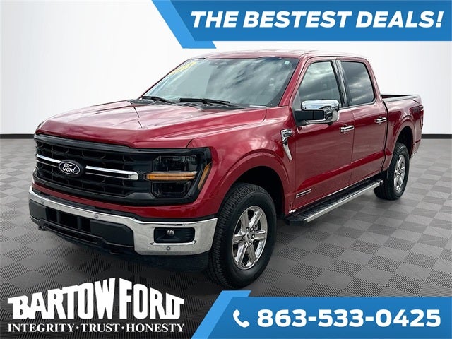 2024 Ford F-150 XLT 3.5 POWERBOOST