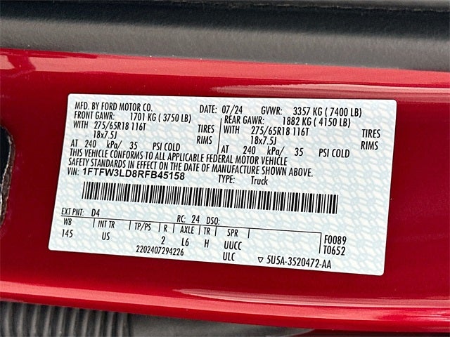 2024 Ford F-150 XLT 3.5 POWERBOOST