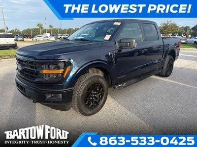 2024 Ford F-150 XLT 3.5 POWERBOOST