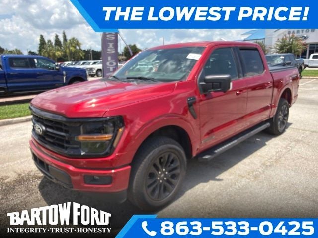 2025 Ford F-150 XLT 303A PACKAGE