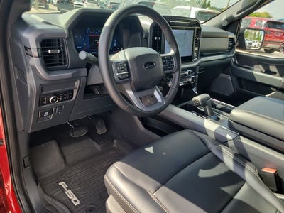 2025 Ford F-150 XLT 303A PACKAGE