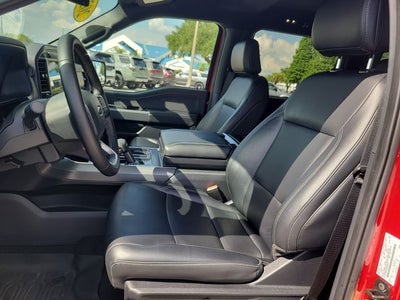 2025 Ford F-150 XLT 303A PACKAGE