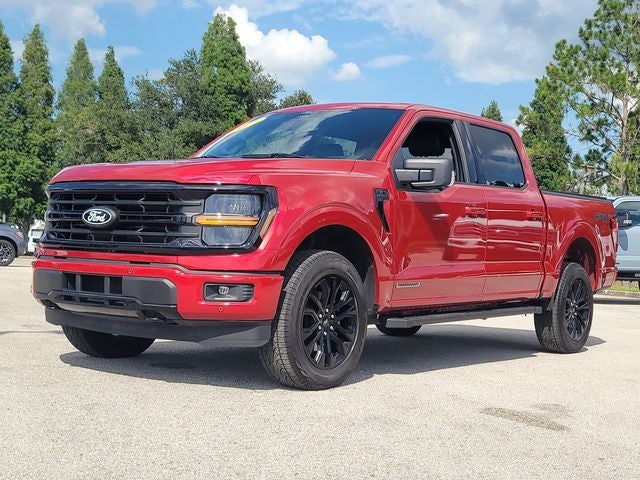 2025 Ford F-150 XLT 303A PACKAGE