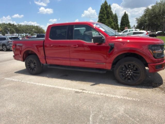 2025 Ford F-150 XLT 303A PACKAGE