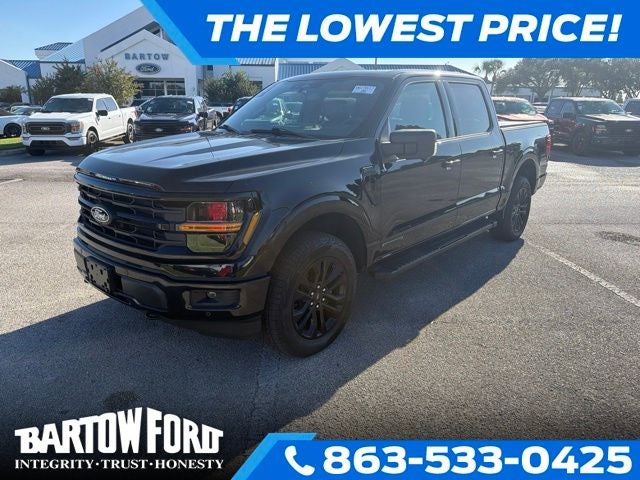 2025 Ford F-150 XLT 303A PACKAGE
