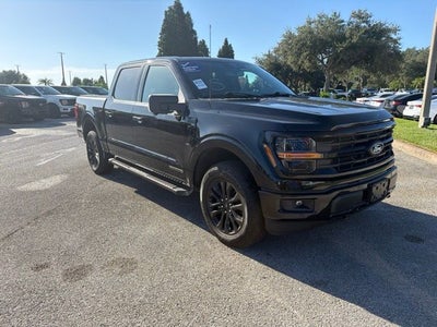 2025 Ford F-150 XLT 303A PACKAGE