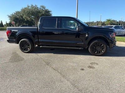 2025 Ford F-150 XLT 303A PACKAGE