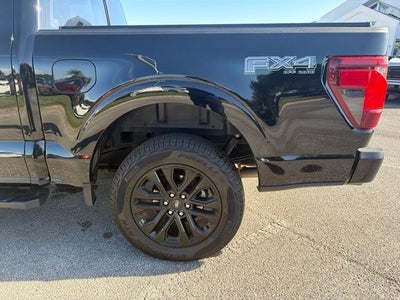 2025 Ford F-150 XLT 303A PACKAGE