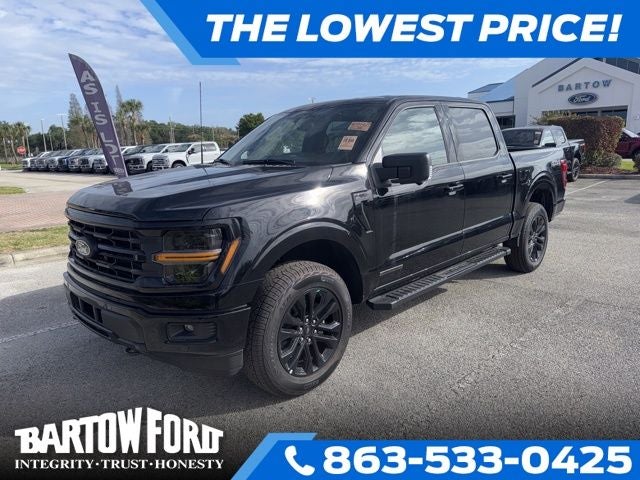 2025 Ford F-150 XLT 3.5 POWERBOOST